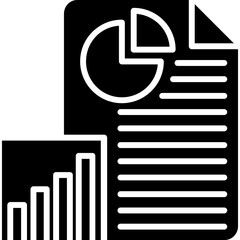 Data Report Icon