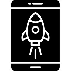 Smartphone Boost App Icon