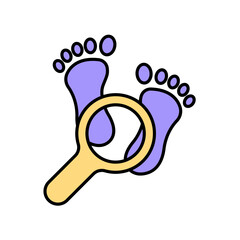 Icon a track, isolated against a clean background.