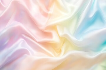 Obraz premium Ethereal White Rainbow Reflection: Subtle Light Effect, Perfect for Minimalist Designs, Websites, Branding, and Abstract Art Projects. Adds a touch of magic and serenity to any background, creating a 