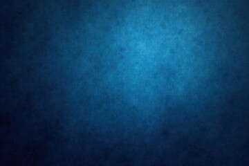 Obraz premium Dark blue grainy texture, blurred light gradient , design, blurred, background