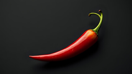 red hot cilly pepper
Peperoncini su sfonfo nero