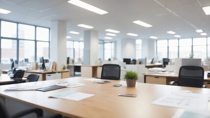 Modern Office Interior Design with Sleek and Stylish Features