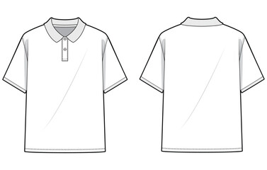 Polo Shirt - Oversized