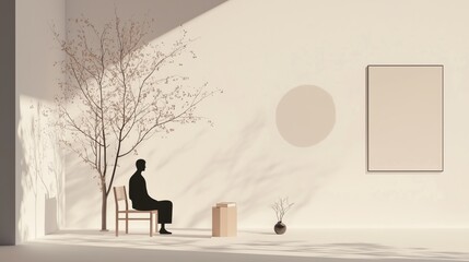 The Beauty of Wabi Sabi and Meditation Space