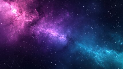 Fototapeta premium Cosmic Nebulae, swirling colors in deep space, possible use for science or background