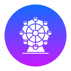 Ferris Wheel Icon