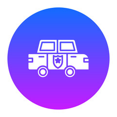 Police Car Icon