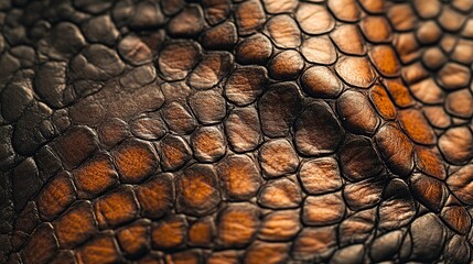 Snake leather texture
