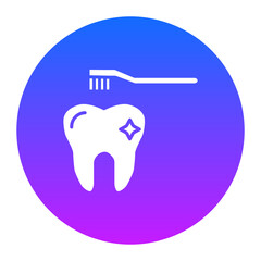 Dental Cleaning Icon
