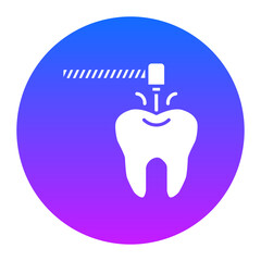 Tooth Drilling Icon