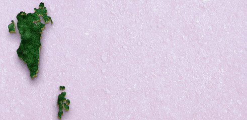 Bahrain Road Map Highways, Routes, and Transportation Guide © Maya