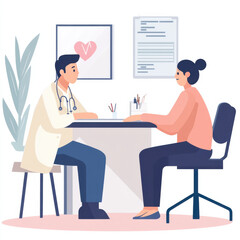 doctor and patients , medicine , medical worker 