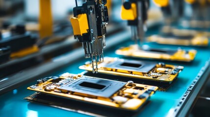 The evolution and impact of smartphone manufacturing on global technology and consumer trends