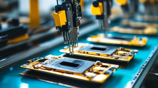 The evolution and impact of smartphone manufacturing on global technology and consumer trends