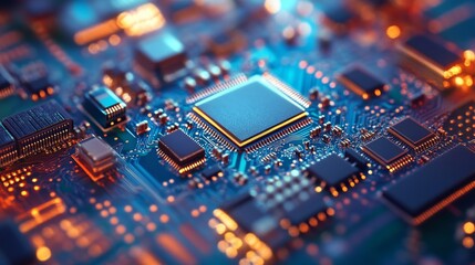 Advancements in microchip production  innovations and techniques driving technology forward