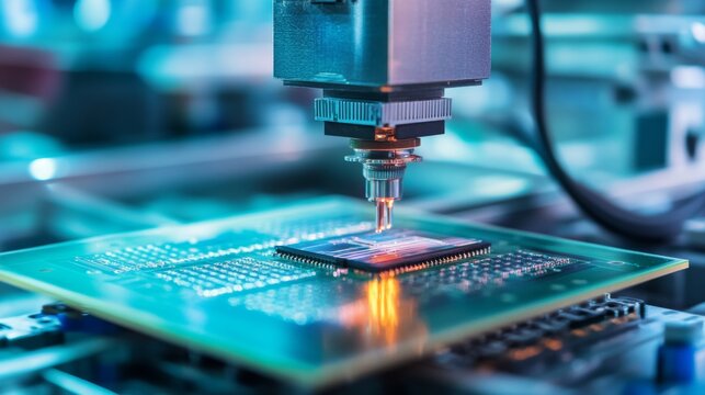 Innovative techniques in microchip manufacturing and semiconductor production processes