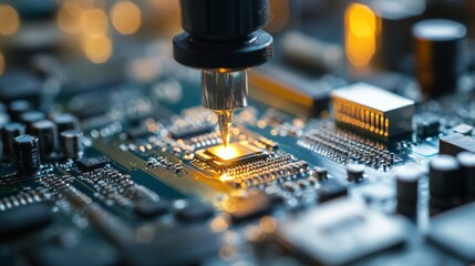 Innovative techniques in the manufacturing of electronic components for modern technology solutions