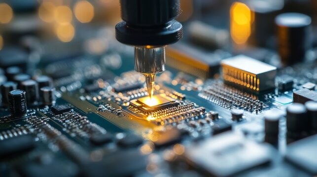 Innovative techniques in the manufacturing of electronic components for modern technology solutions