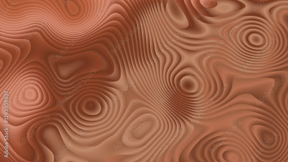 Poster animated spiral background. quicksand. paper desert. maze rotates in circle. geolocation on map. ene