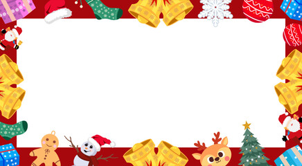 Christmas Frame Decoration