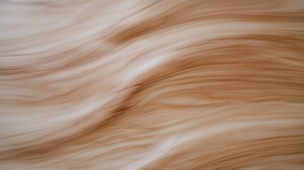 Fototapeta premium Flowing lines create warm, organic pattern that evokes sense of