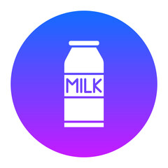 Milk Bottles Icon