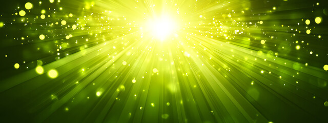 A vibrant green background with subtle gradients, perfect for creating an eye-catching presentation or banner design
