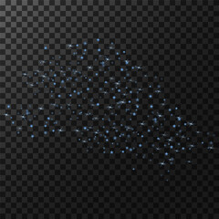 dance of stars, flash, color, star with a tail3