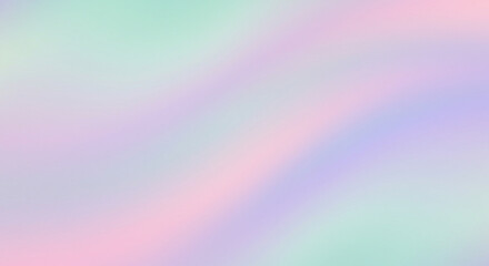 Obraz premium A subtle abstract pastel gradient featuring soft pinks, purples, and blues, ideal for stylish digital use