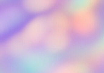 Obraz premium Soft-hued abstract pastel background blending pink, purple, and blue shades for a gentle and calming aesthetic