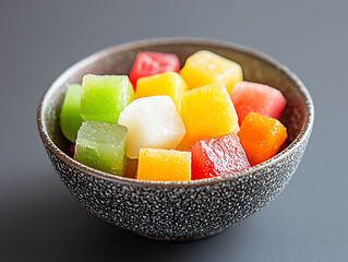  coconut milk anmitsu