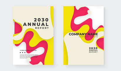 2030 business annual report template