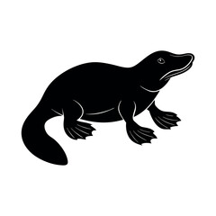 vector illustration of a polar bear