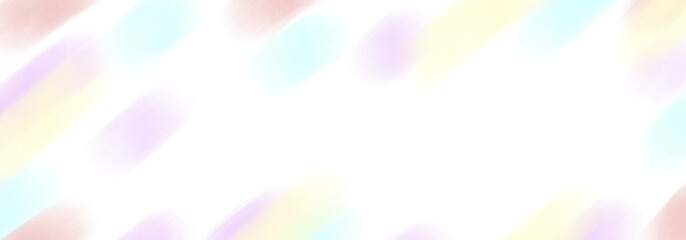 Abstract Textured Brushstrokes On Canvas, Abstract Pastel Soft Color Cosmetic On Transparent Background With Empty Space. PNG Image, Digital Art, Procreate Pocket