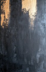 Textured dark backdrop with gold paint accents, creating a luxurious and abstract background
