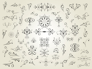 6047 .eps   seamless pattern with floral elements