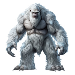 yeti illustration