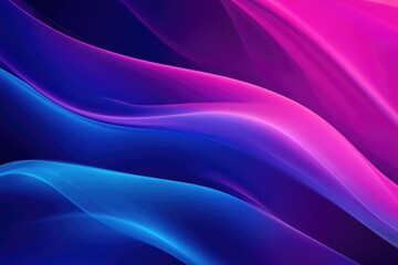 Obraz premium Colorful Abstract Wave Background