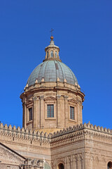 Fototapeta premium Palermo Cathedral, Palermo, Sicilia, Italy. Details