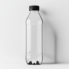 Water bottle on isolated background