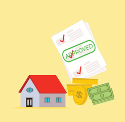 House loan approved