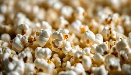 Obraz premium Close-up Shot of Popcorn