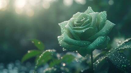 Luminous Rose