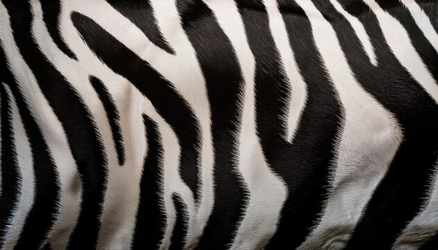 Vibrant Zebra Stripe Pattern on Rustic Print Fabric Captivating Geometric Design for Digital Art, Home Decor, or Fashion Accessories