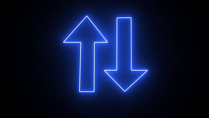 Arrow direction concept.