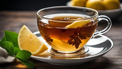 A Warm Cup of Lemon Tea