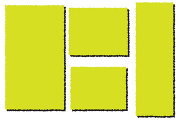 PrintSet of Torn Paper Frames. Colored vector collage shape of ripped papers silhouettes isolated on white background. Old vintage paper backgrounds. 1176