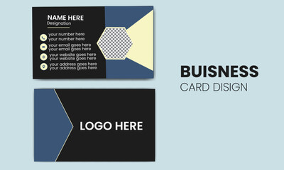 Corporate Identity Business Card Template
