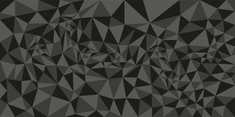 black,bluse grey triangle pattern vector